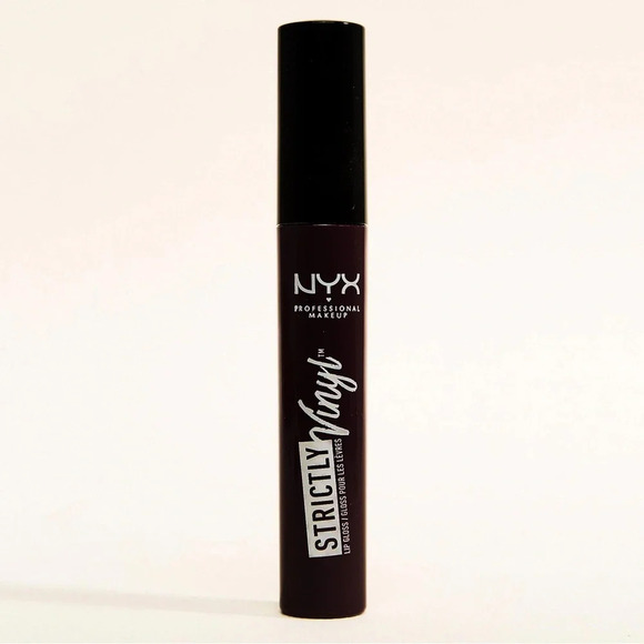 NYX Professional Makeup Vegan Cruelty-Free Strictly Vinyl Lip Gloss in Rebel - Picture 1 of 6